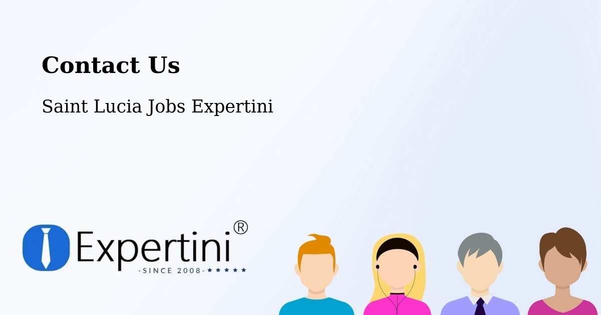 Contact Expertini – Lombard - Saint Lucia Jobs Expertini