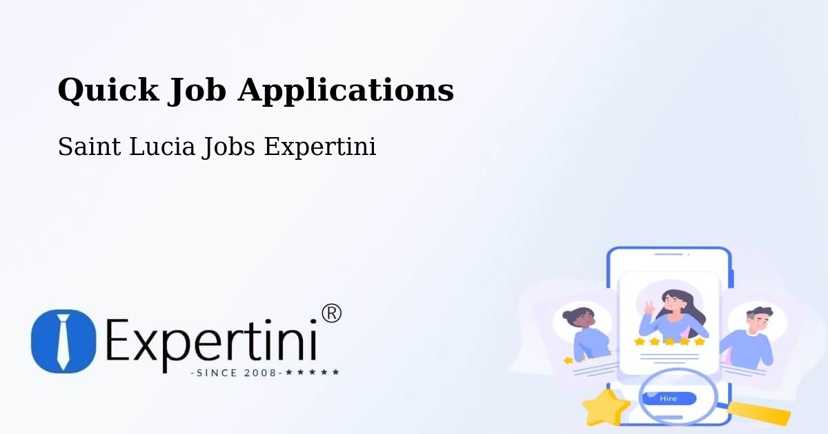 Quick Apply Feature – Lombard - Saint Lucia Jobs Expertini