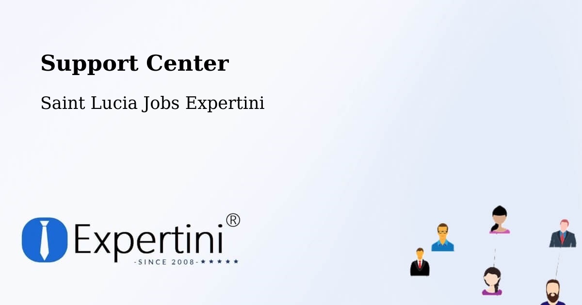 Support Services – Lombard - Saint Lucia Jobs Expertini