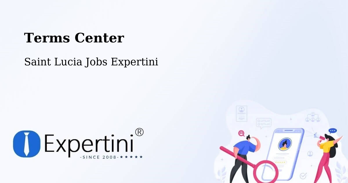 Terms of Service – Lombard - Saint Lucia Jobs Expertini